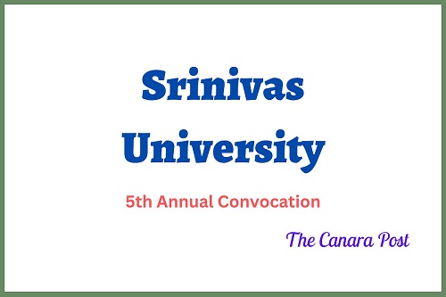  Srinivas University to confer Doctor of Letters on Sri Vidyaprasanna Tirtha Swamiji and M.S. Mahabaleshwara