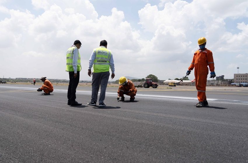  Mumbai’s CSMIA gets Monsoon ready; successfully completes runway maintenance work