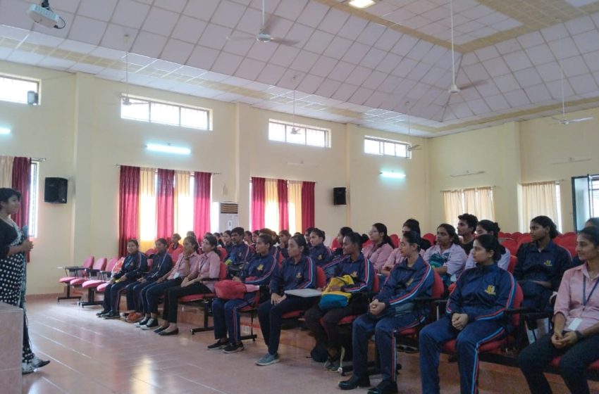  St Agnes College organizes motivational lecture