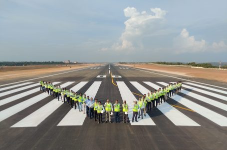 Mangaluru International Airport recarpets 2.4 km long runway in 75 days; enhances safety