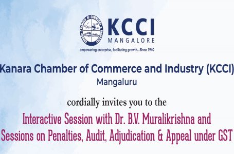 KCCI to Host Interactive Session on GST