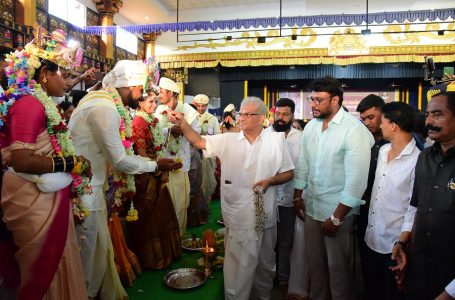 201 Couples Tie the Knot in Mass Marriage Ceremony at Dharmasthala