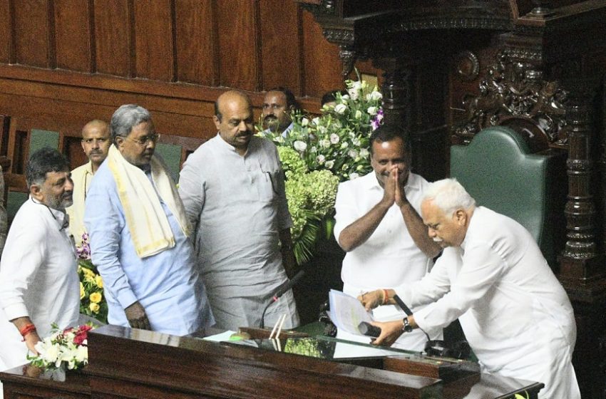  UT Khader Elected Unopposed as Karnataka Assembly Speaker