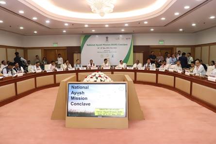  States and UTs to strengthen Ayush Infrastructure through National Ayush Mission