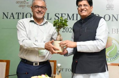 Growth of Ethanol sector is an Example for the World: Goyal