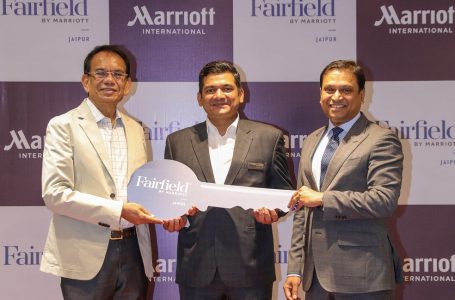 Fairfield by Marriott marks its presence in Jaipur with the launch of Fairfield by Marriott Jaipur