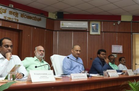 Anantkumar Hegde Pushes for Efficient Execution of Government Works in Uttara Kannada