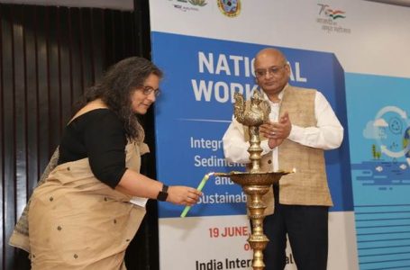 National Workshop On Integrated Management Of Sediments In River Basins And Reservoirs For Sustainable Development