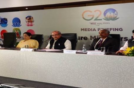Three-day G-20 Agriculture Working Group meeting begins in Hyderabad