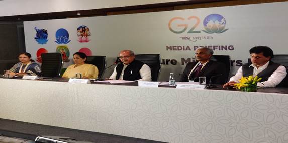  Three-day G-20 Agriculture Working Group meeting begins in Hyderabad
