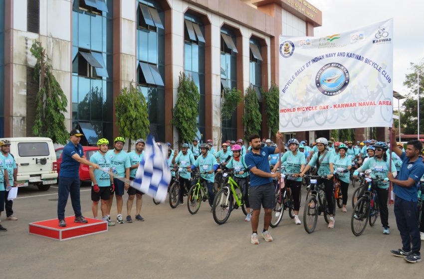  Pedaling Towards a Greener Future: Karwar Celebrates World Bicycle Day