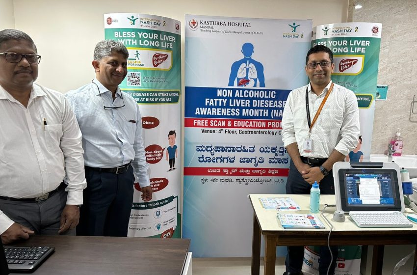  Kasturba Hospital Hosts Free Fibro scan and Education program on Non-Alcoholic Liver Disease
