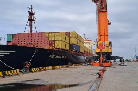 New Mangalore Port Sets New Record for Largest Parcel Container Vessel Call