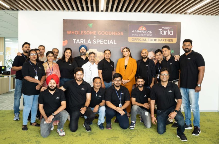  ITC Aashirvaad Soul Creations ties-up with Huma Qureshi starrer Tarla as Official Food Partner