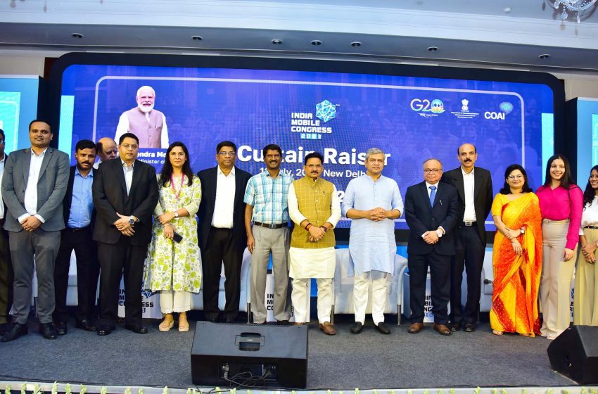 India Mobile Congress 2023: Curtain Raiser Inaugurated