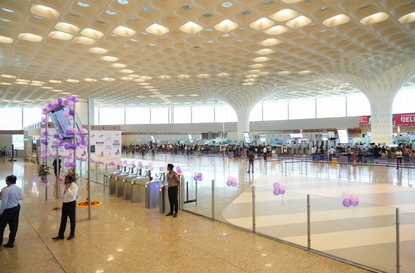  Mumbai Airport boosts capacity with expanded Integrated Pre-Embarkation Security Check area at Terminal 2