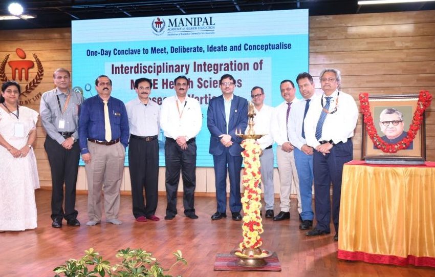  MAHE’s One-Day Conclave Ignites Interdisciplinary Integration of Health Sciences Research