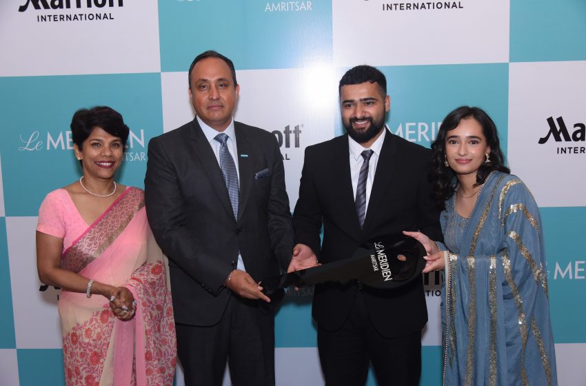  Le Méridien Hotels & Resorts unveils its latest Hotel in Amritsar