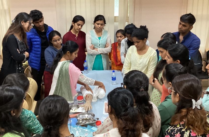  Manipal College of Nursing conducts two-day workshop on Interprofessional Advanced Wound Care