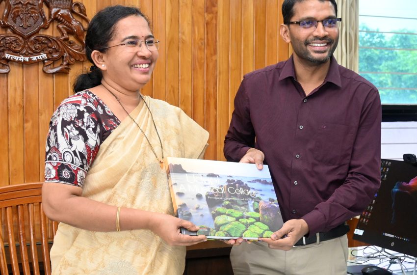  Dr. Vidya Kumari K Assumes Office as Deputy Commissioner of Udupi District