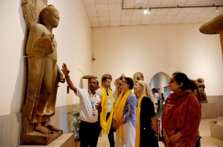 G20 Cultural Delegates Immerse Themselves in Sarnath’s Rich Heritage