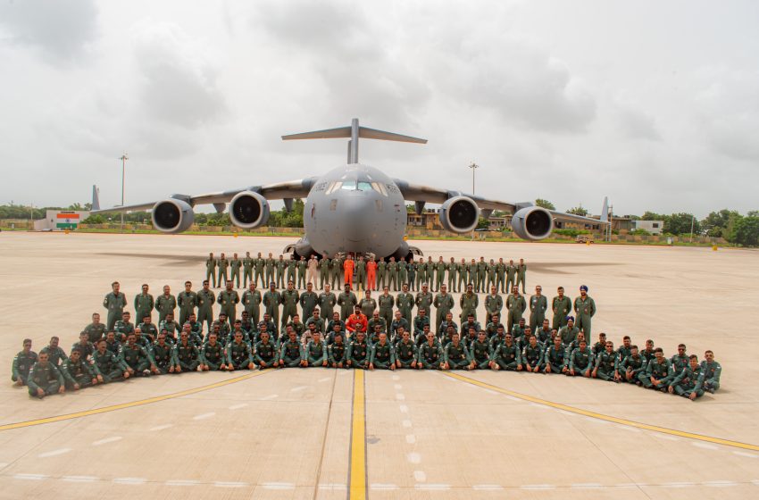  Indian Air Force Spreads Wings to Cairo for Exercise Bright Star-23