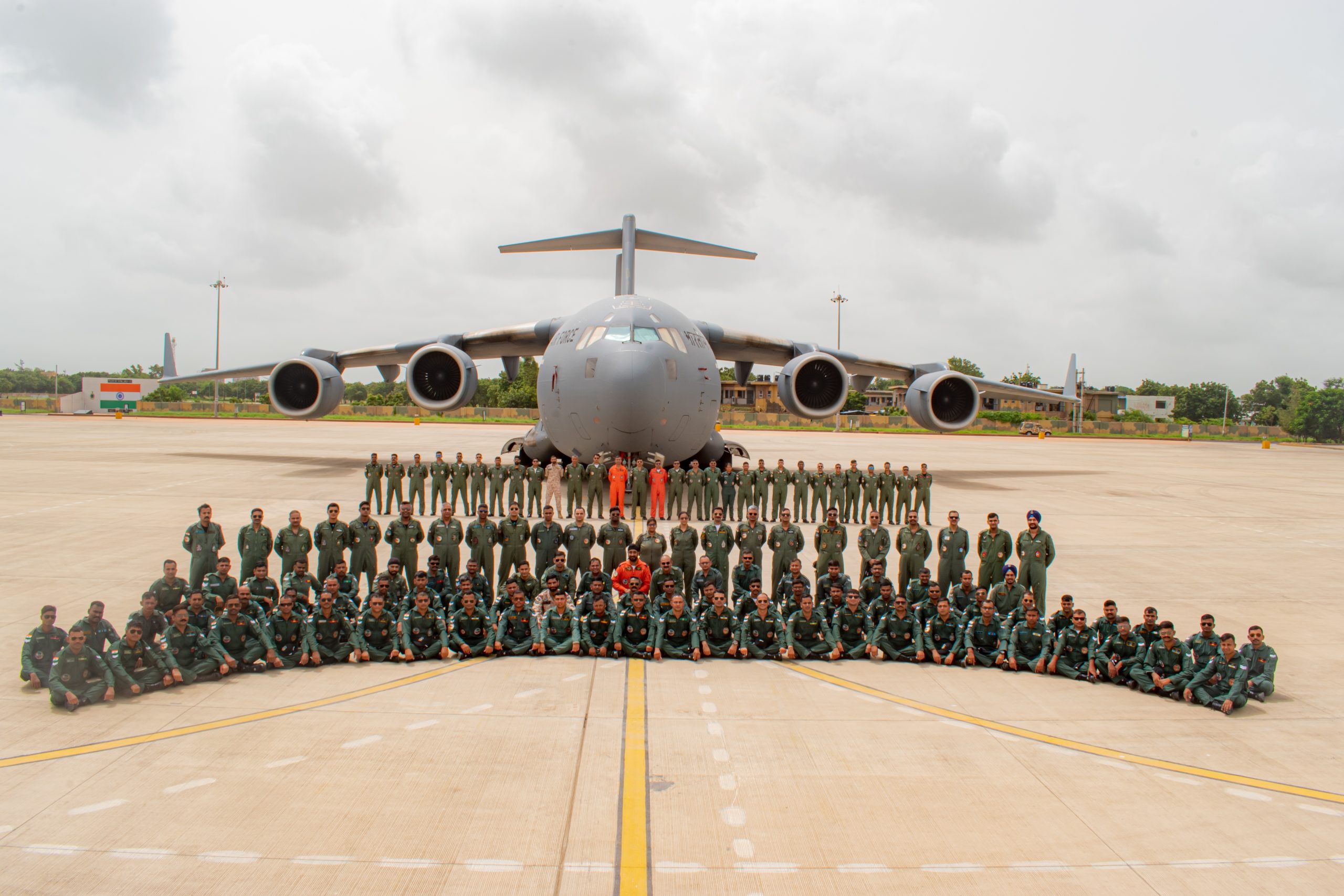 Indian Air Force Spreads Wings to Cairo for Exercise Bright Star-23