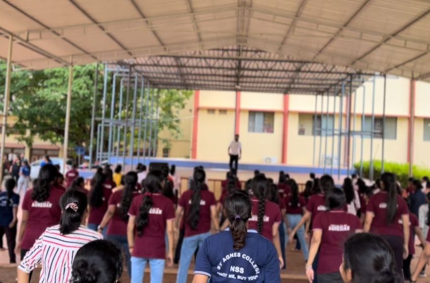  St Agnes College Organizes Zumba Workshop