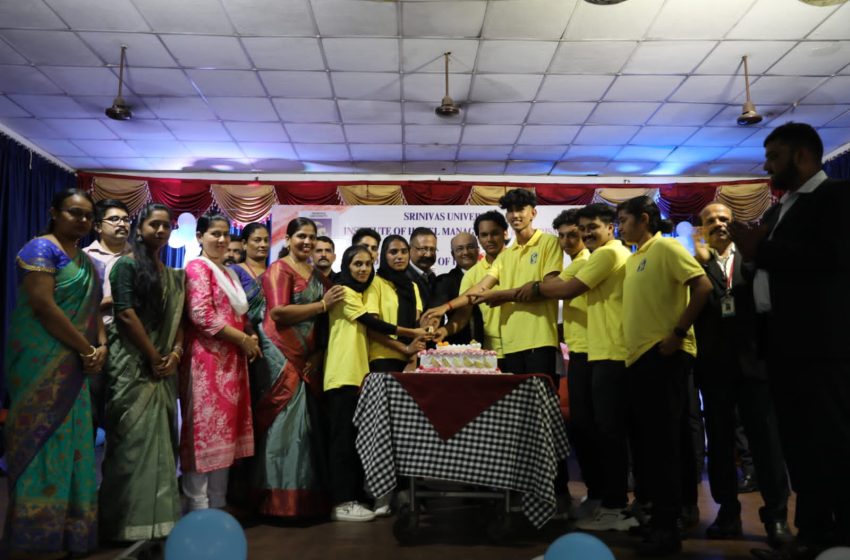  Srinivas University: Freshers Day Held