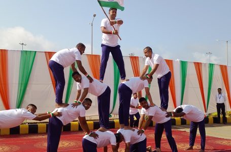 Mangaluru International Airport celebrates Independence Day with patriotic zest and fervour