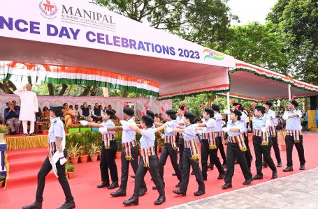MAHE Celebrates 77th Independence Day