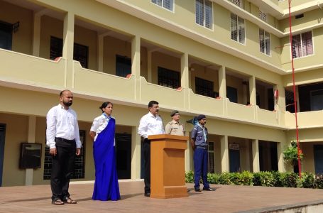 Shirva: St Mary’s College celebrates 77th Independence Day