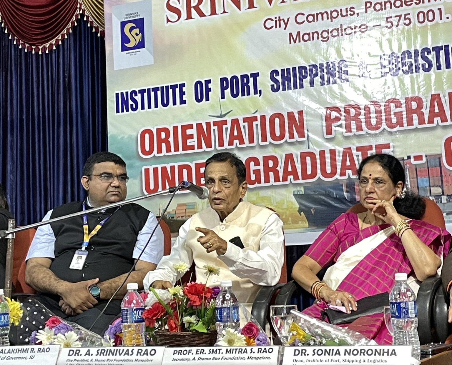Srinivas University: IPSLM Welcomes New Batch with Orientation ...