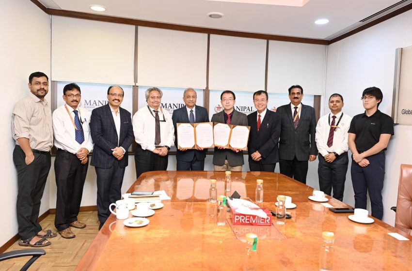  MAHE and China Medical University Join Hands to Foster Academic and Research Collaboration