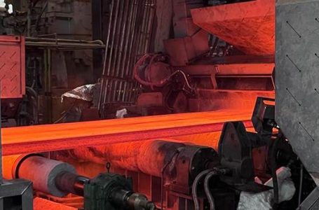 Nagarnar Steel Plant scripts history as it rolls out the first Hot Rolled coil, 9 days after the hot metal production began