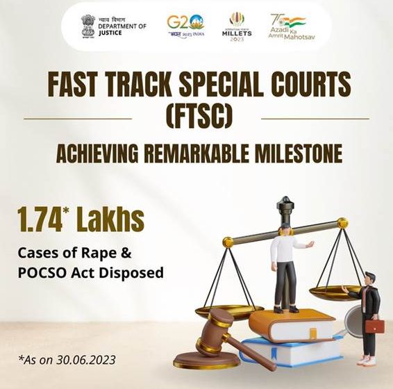  Fast Track Special Courts achieving new heights