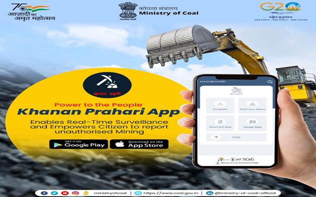  Khanan Prahari App Helping to Curb Illegal Coal Mining Activities Through Public Participation