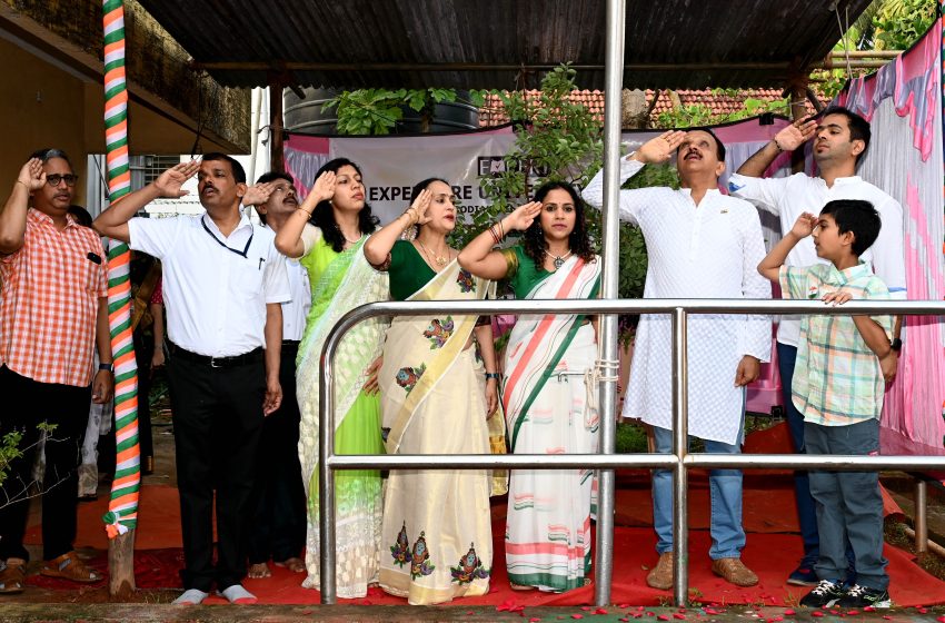  Expert PU College Celebrates 77th Independence Day with Fervor and Zeal