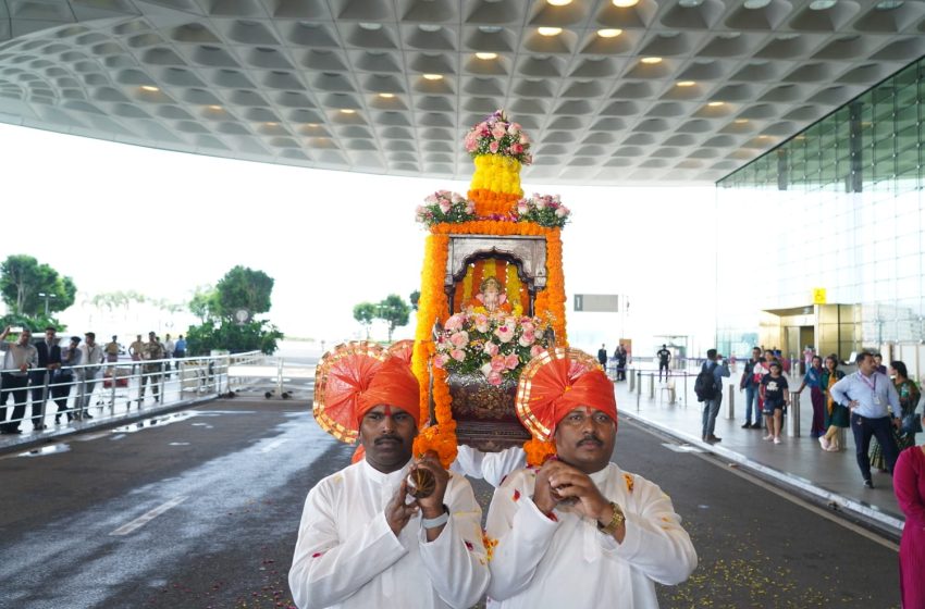  Mumbai International Airport fosters Unity and Joy through Vibrant Ganesh Chaturthi Celebrations
