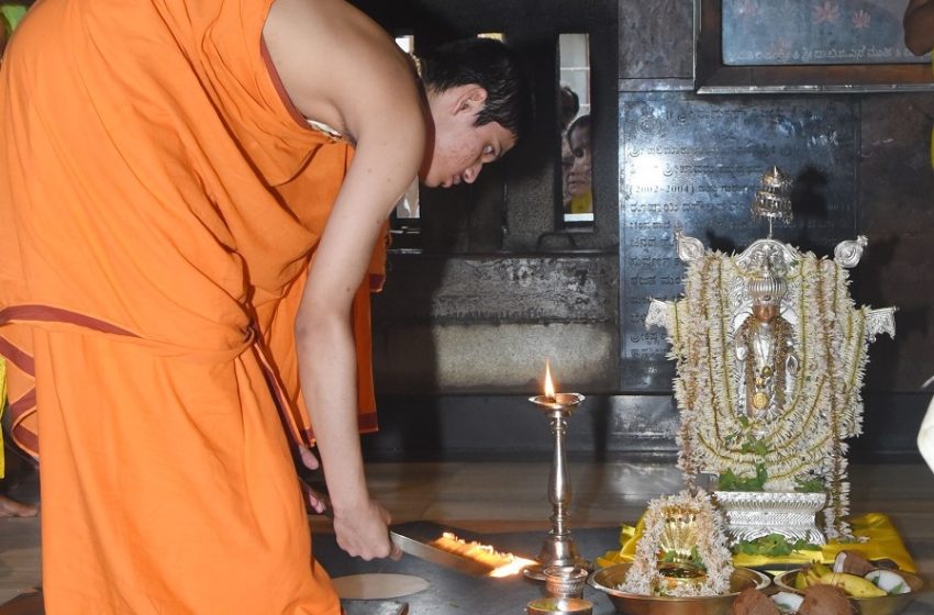  352nd Aradhana Mahotsava of Sri Raghavendra Swamy held in Udupi
