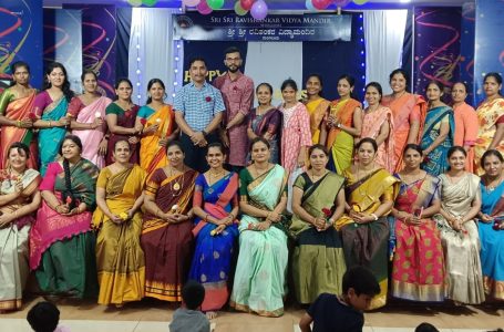 Sri Sri Ravishankar Vidya Mandir Celebrates Teachers’ Day with Grandeur