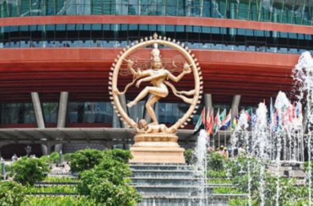 30 months’ work was completed in 6 months in making the Largest Nataraja statue of G-20 Summit