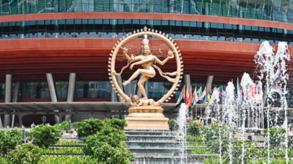  30 months’ work was completed in 6 months in making the Largest Nataraja statue of G-20 Summit