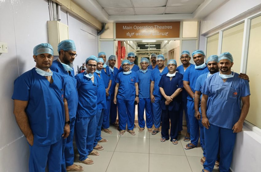  Manipal: Kasturba Hospital Hosts Hands-On Workshop for Endoscopic Surgery