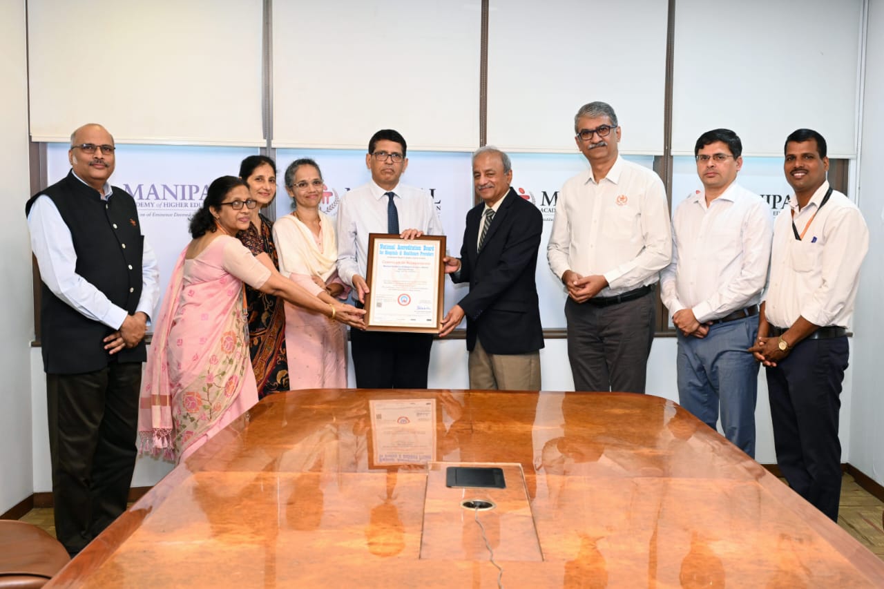Manipal Academy of Higher Education's Ethics Committee Achieves Prestigious NABH Accreditation