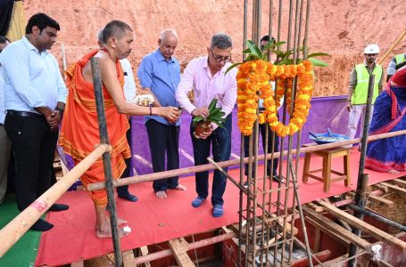 Dr. Ranjan Pai Lays Foundation for Manipal Hospice and Respite Center