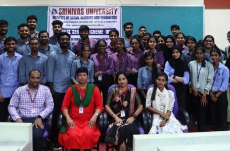 Srinivas University Celebrates International Day of Democracy with Inspiring Event