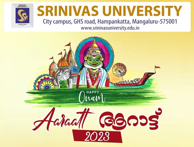  Srinivas University to Host ‘Aaraatt 2023’ on Sept 2