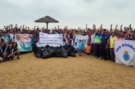 Swachhata Abhiyan: Karnataka Naval Area Joins Hands for a Cleaner Karwar and Ankola