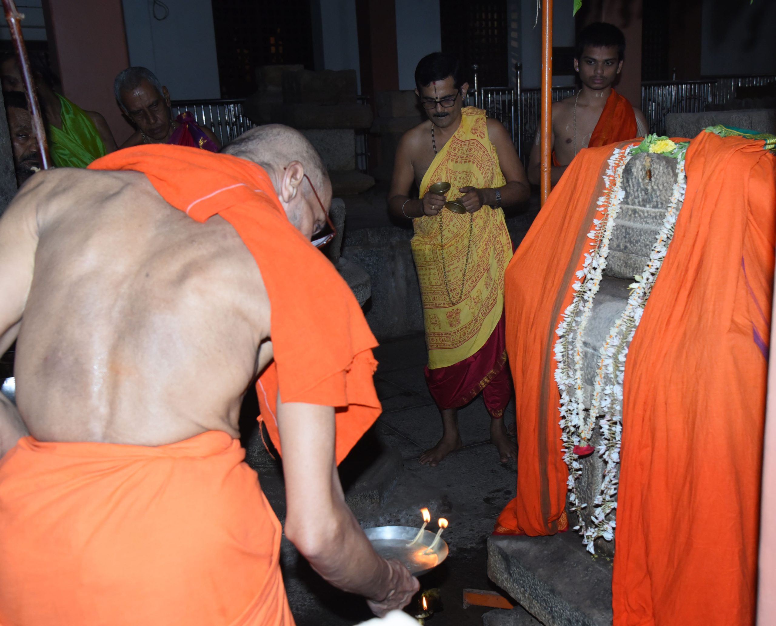 Udupi: Aradhana Ceremony Commemorates Sri Lakshmi Samudra Tirtha